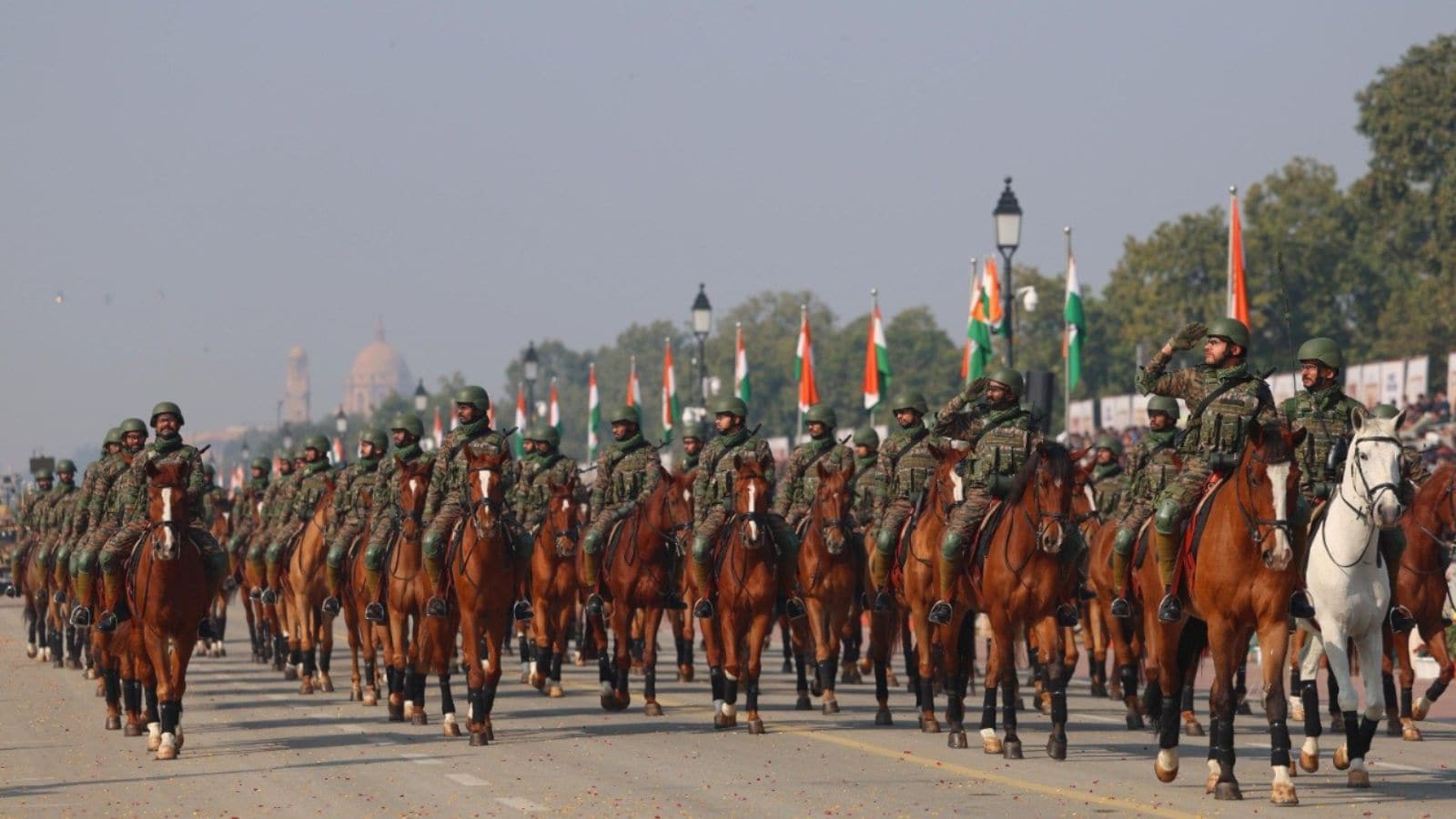 Prime Minister Narendra Modi on Monday said the Republic Day parade reflected the growing strength and preparedness of India’s security forces.
