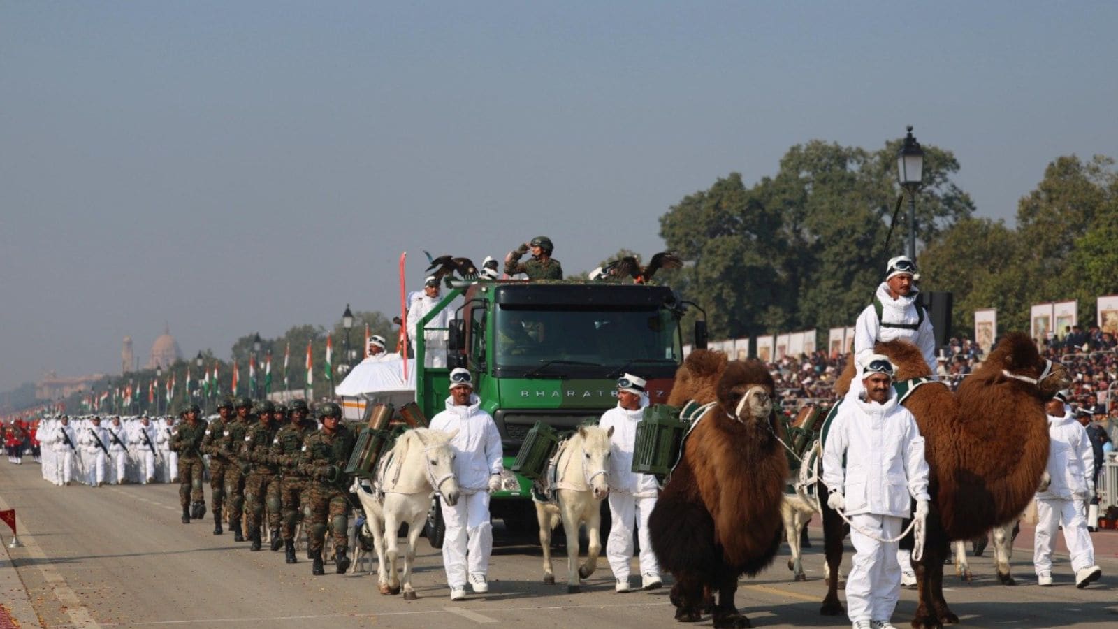 Prime Minister Narendra Modi on Monday said the Republic Day parade reflected the growing strength and preparedness of India’s security forces.