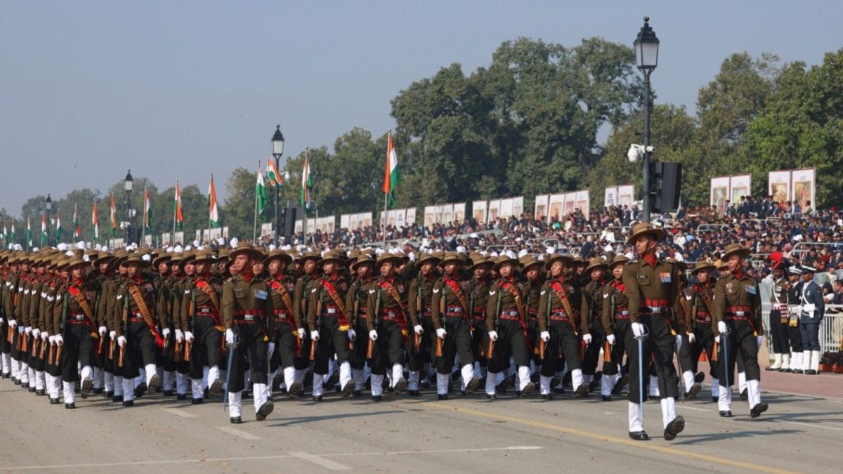 PM Modi Shares Glimpse Of Republic Day Parade Showcasing Strength Of India’s Armed Forces | In Pics