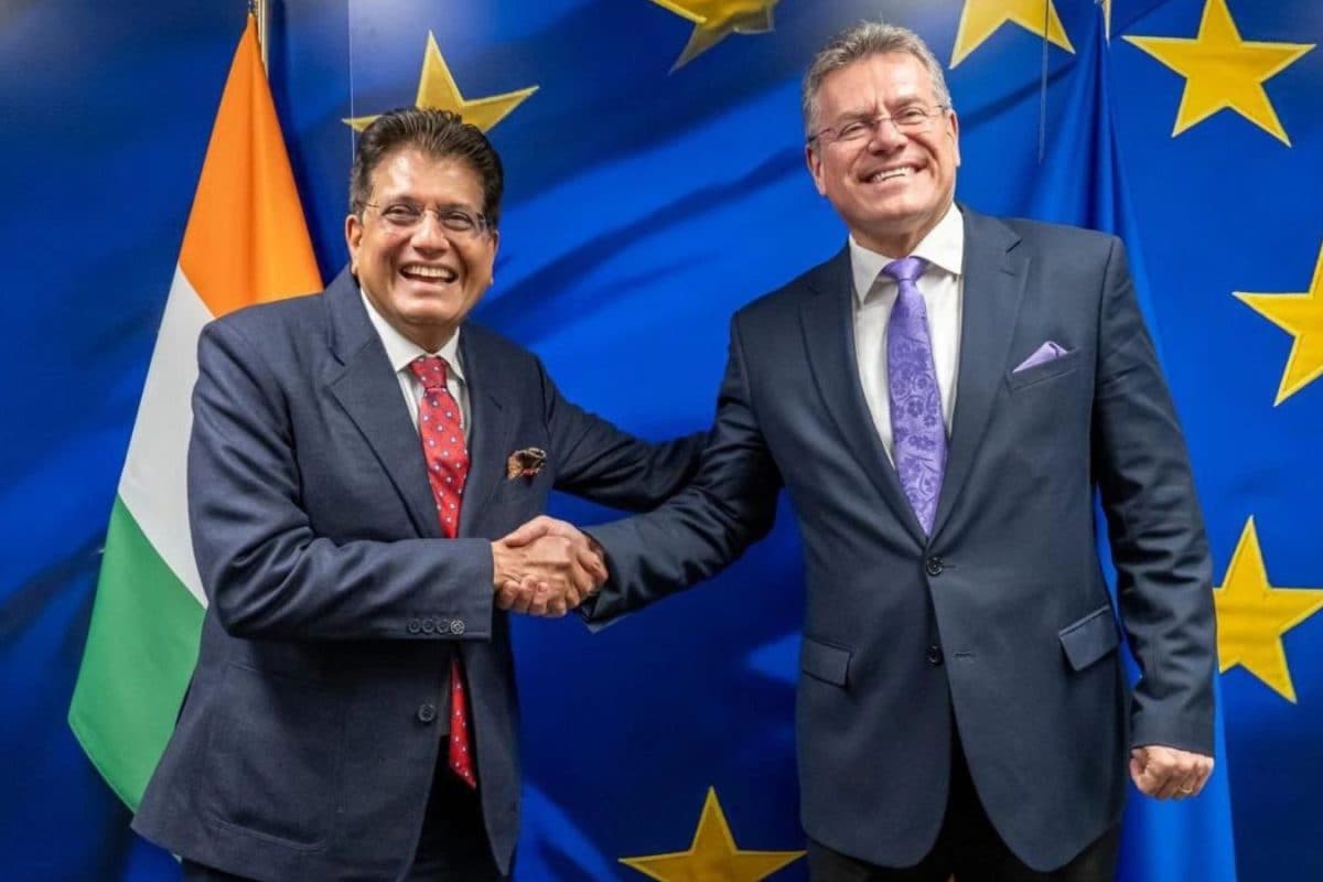 'Reaffirmed Commitment To Rules-Based Trading Framework': Piyush Goyal After India-EU FTA Talks
