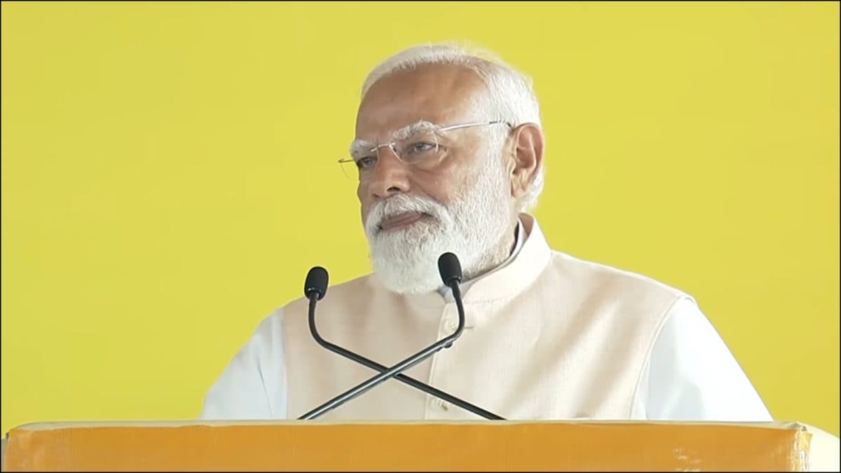 'Countdown Has Begun For DMK's Exit': PM Modi Sounds NDA's Poll Bugle In Tamil Nadu