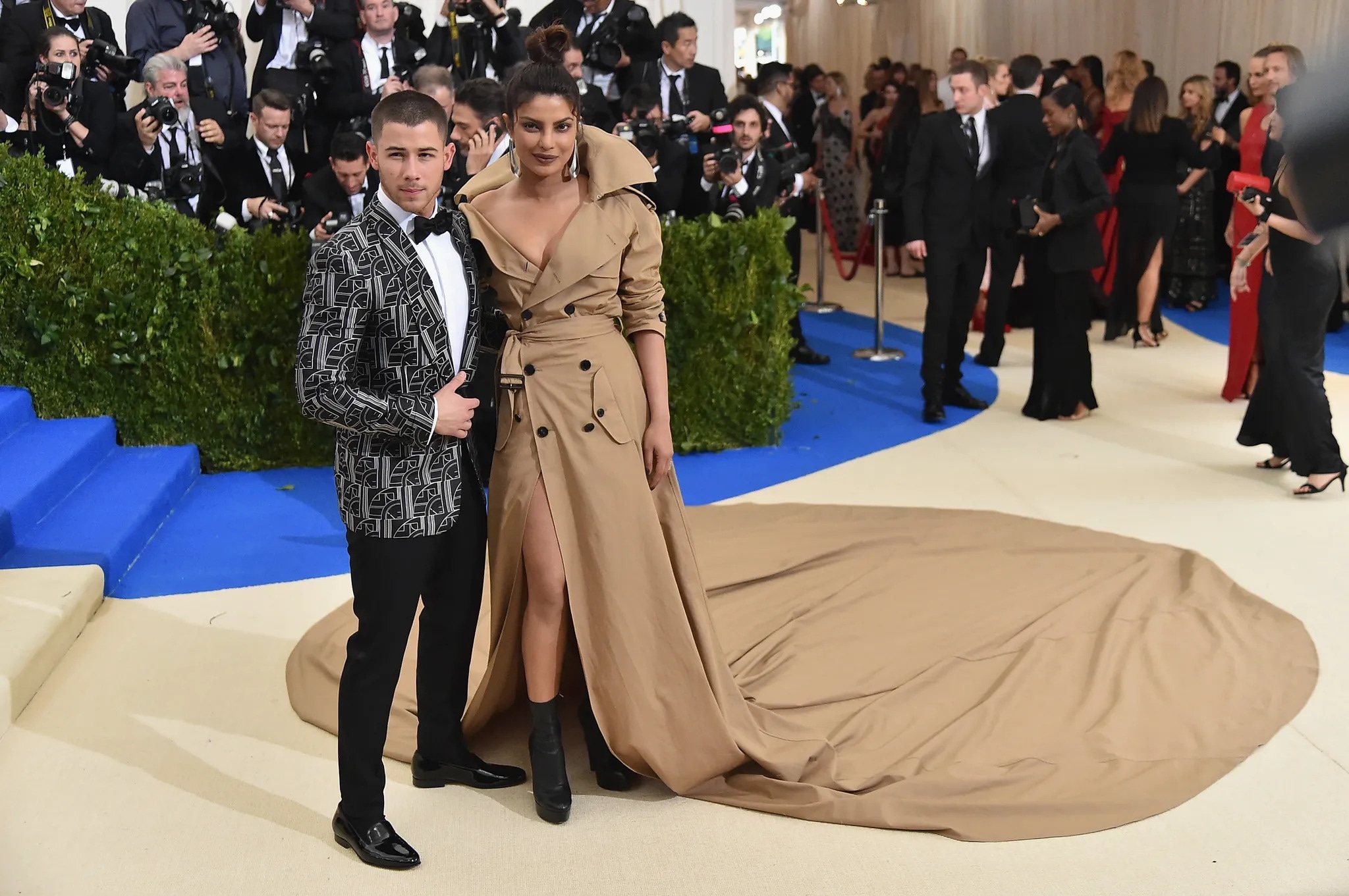 Priyanka Chopra, Nick Jonas' Best Red Carpet Looks Together Over The Years