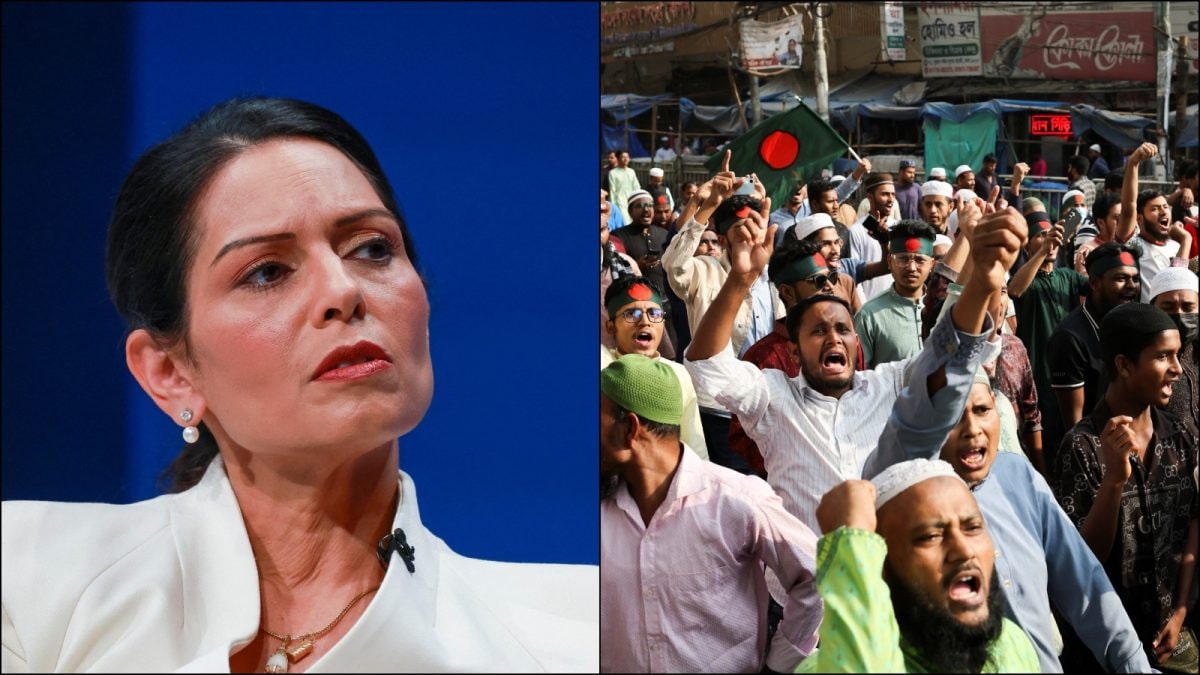 India Flags 'Disturbing Pattern' Of Attacks On Bangladeshi Hindus; UK's Priti Patel Expresses Alarm
