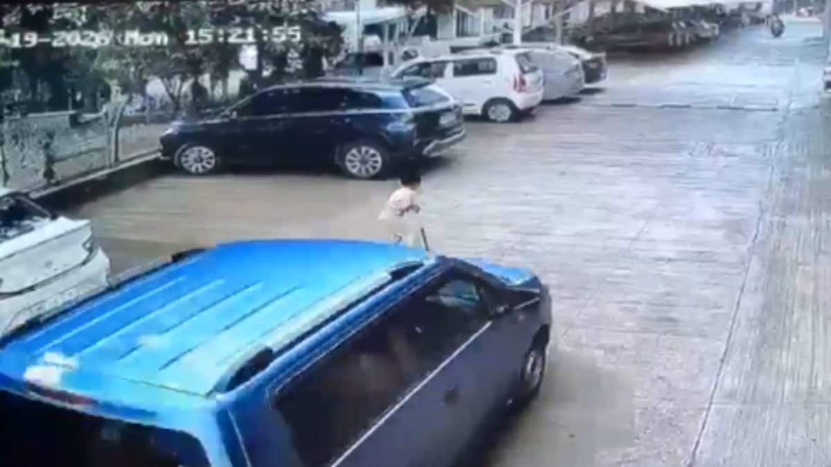 Pune: Five-Year-Old Killed After Being Run Over By Car In Residential Society | Video