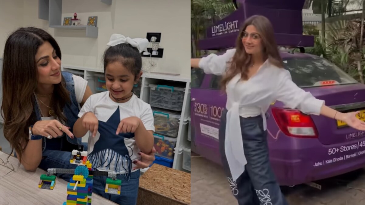 Shilpa Shetty, Raj Kundra Return Home After Special New Year Vacation | Watch | Bollywood News