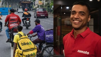 In his post, Deepinder Goyal explained how quick commerce worked.(Photo Credit: X)