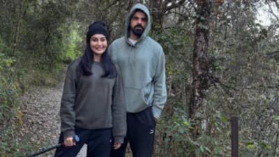 Surbhi Jyoti married Sumit Suri in 2024.(Photo Credit: Instagram)