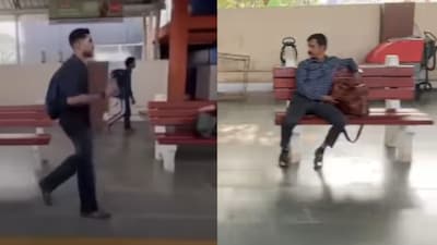 Internet praised the strong civic sense and excellent upkeep shown in the clip.(Photo Credit: Instagram)