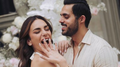 Nitibha Kaul recently announced her engagement on Instagram.(Photo Credit: Instagram)