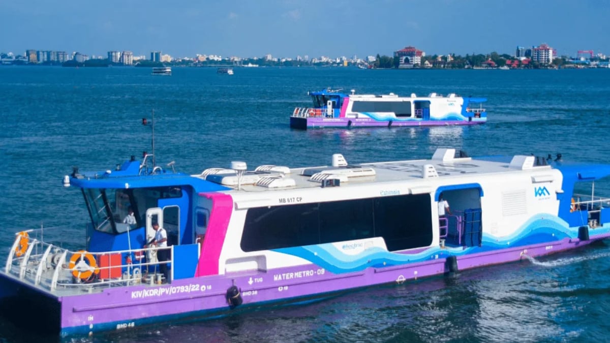 Kerala Water Metro Vs Ferry: What Is The Difference Between The Two | Explained