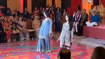 Guests encouraged the women with cheers and claps.(Photo Credit: X)