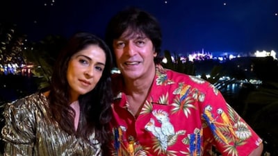 The Ritesh Sidhwani family joined Chunky Panday in Thailand.(Photo Credit: Instagram)