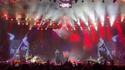 The debut live is taking place in Delhi and Guwahati.(Photo Credit: Instagram)