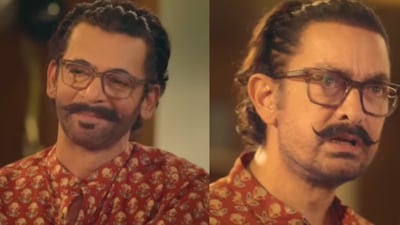 Sunil Grover’s mimicry of Aamir Khan is absolutely spot on.(Photo Credit: X)