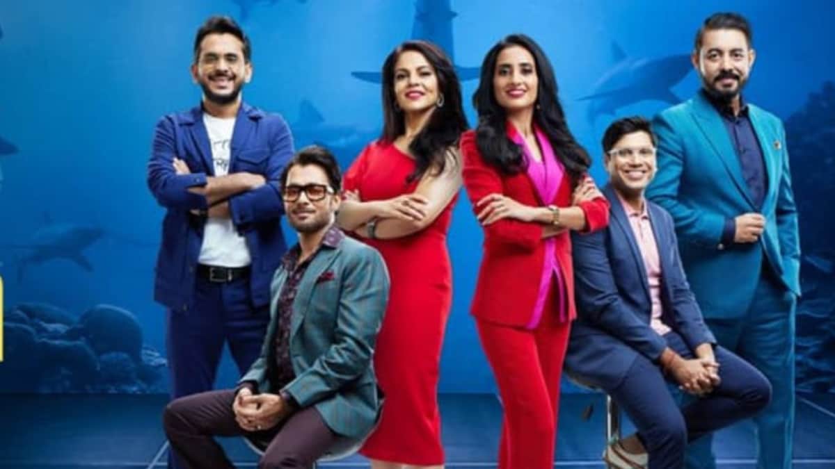 Shark Tank India 5: Pitcher Stuns Sharks With AI Optimisation Tool For Brand Visibility, Namita Asks ‘Main Kahan Hoon?’ | Television News Shark Tank India 5: Pitcher Stuns Sharks With AI Optimisation Tool For Brand Visibility, Namita Asks ‘Main Kahan Hoon?’ | Television News