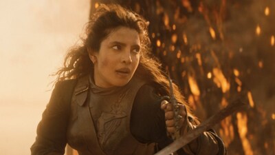 Priyanka Chopra shares details about handmade armour in The Bluff teaser. (Photo Credit: Instagram)