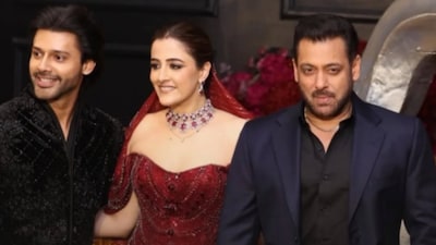 Stebin called Salman the ‘man of his word’ in his caption.(Photo Credit: Facebook)