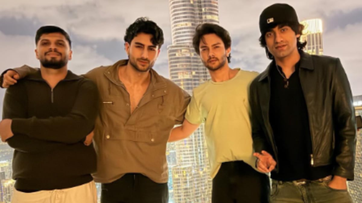 Inside Ibrahim Ali Khan’s Dubai Getaway With Nirvan Khan, Aryaman Deol: ‘DXB Energy’ | Bollywood News Inside Ibrahim Ali Khan’s Dubai Getaway With Nirvan Khan, Aryaman Deol: ‘DXB Energy’ | Bollywood News