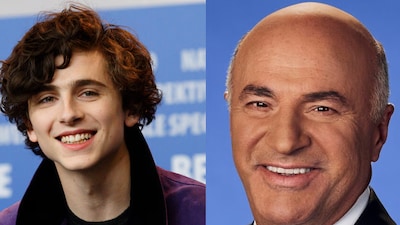 Kevin O’Leary spoke about working with Timothee Chalamet.(Photo Credit: Instagram)