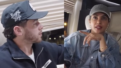 Checkout Nick Jonas and Priyanka Chopra’s PDA Moment.(Photo Credit: Instagram)