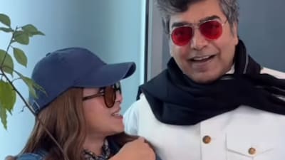 Mahima Chaudhry’s impression had Ashutosh Rana laughing.(Photo Credit: Instagram)