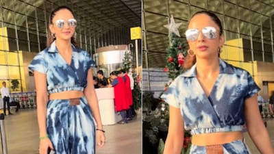 Rakul Preet Singh will be next seen in Pati Patni Aur Woh Do.(Photo Credit : INstagram)