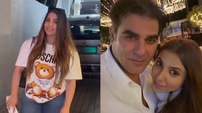 Arbaaz and Sshura Khan recently celebrated 2 years of marriage.(Photo Credit: Instagram)