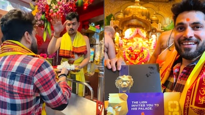 Shiv Thakare has participated in many reality shows. (Photo Credit: Instagram)