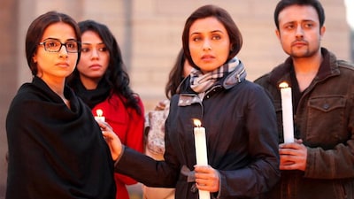 Rani Mukerji won the Best Actress Award for Mrs Chatterjee vs Norway.(Photo Credit:  X)