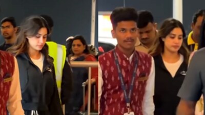 Janhvi Kapoor is working on Lag Jaa Gale.(Photo Credit: Instagram)