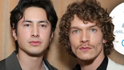 The duo gained massive fame following the release of the sports romance series Heated Rivalry.(Photo Credit: Instagram)