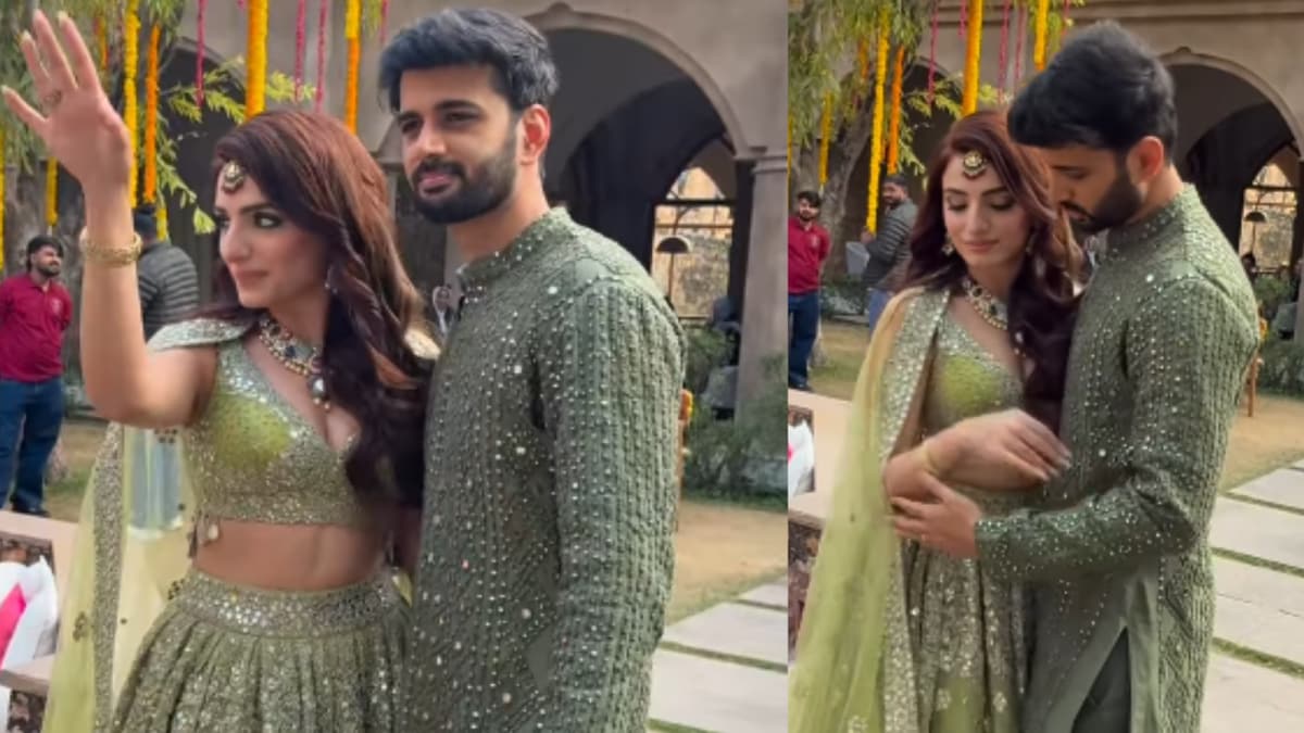 Prakriti Kakar Marries Vinay Anand in Dreamy Fort Barwara Wedding