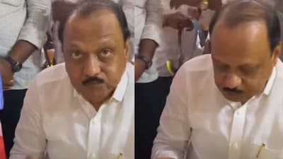 Ajit Pawar was often seen eating misal pav at events. (Photo Credit: Instagram)
