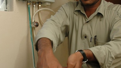 Gas geysers burn LPG to heat water that produces gases as a by-product.(Photo Credit: Instagram)