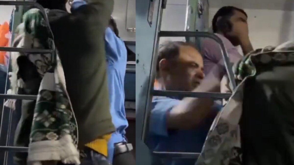 Pantry Workers Assault Man Suspected of Being Illegal Vendor on Train