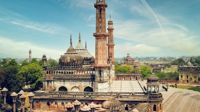 Bara Imambara was built in 1784 by Nawab Asaf-ud-Daula.(Photo Credit: X)