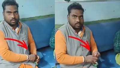 The video was recorded by a fellow passenger.(Photo Credit: Instagram)