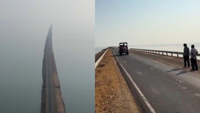 The Road through Heaven was featured at the 2023 G20 Summit.(Photo Credit: Instagram)