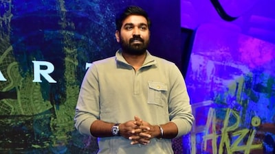 Vijay Sethupathi’s Gandhi Talks was released on January 30.(Photo Credit: Instagram)