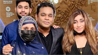 AR Rahman receives support from daughters amid online backlashin communal remark row.