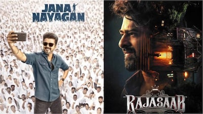 Vijay’s Jana Nayagan Leads Overseas as The Raja Saab Trails.