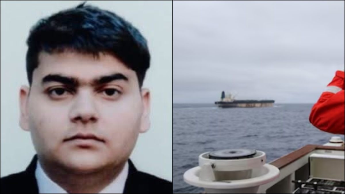 Himachal Merchant Navy Officer Among 3 Indians Aboard Oil Tanker Seized By US, Family Seeks Help