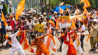 The construction of a Bengali Ram Temple has been proposed in West Bengal. (PTI/Representative Image)