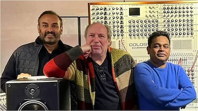 Ramayana Producer Shares Unseen PIC With AR Rahman And Hans Zimmer