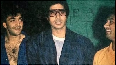 Shekhar Suman took to Instagram to share the photo.