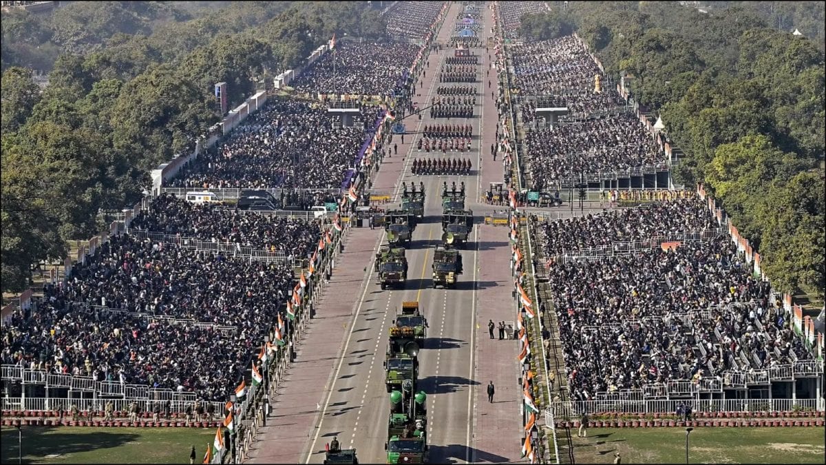 European Union Contingent To March At Republic Day As EU Leaders To Grace Parade As Chief Guests