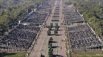 India will celebrate the 77th Republic Day on January 26, 2026. (Image: PTI file)