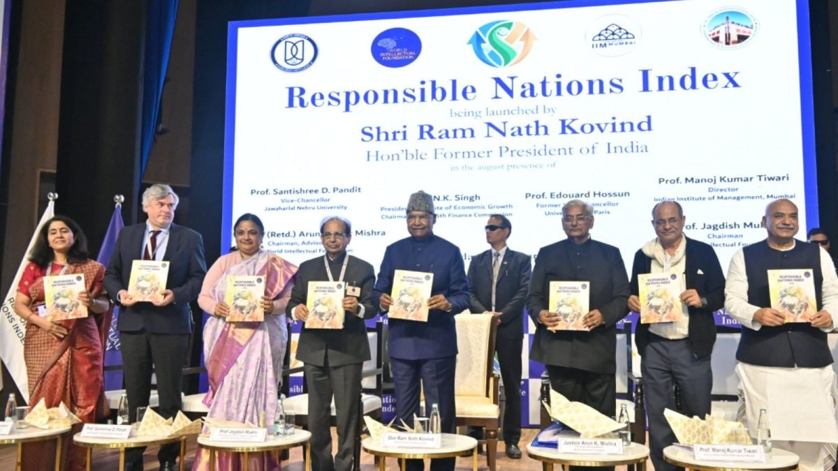 What Is Responsible Nations Index? India’s New Framework To Measure Global Responsibility