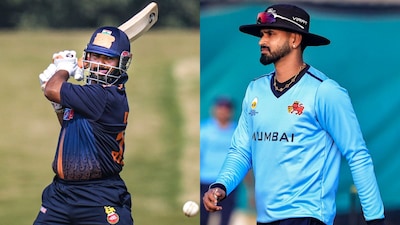 Rishabh Pant (left) and Shreyas Iyer (PTI Photo)