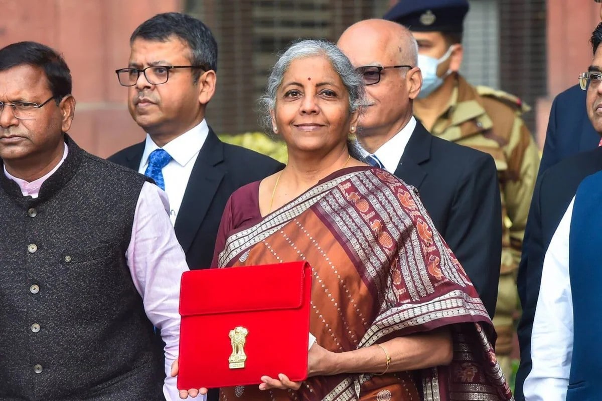Budget 2026: A Look Back At FM Nirmala Sitharaman’s Budget Day Sarees Over The Years Budget 2026: A Look Back At FM Nirmala Sitharaman’s Budget Day Sarees Over The Years